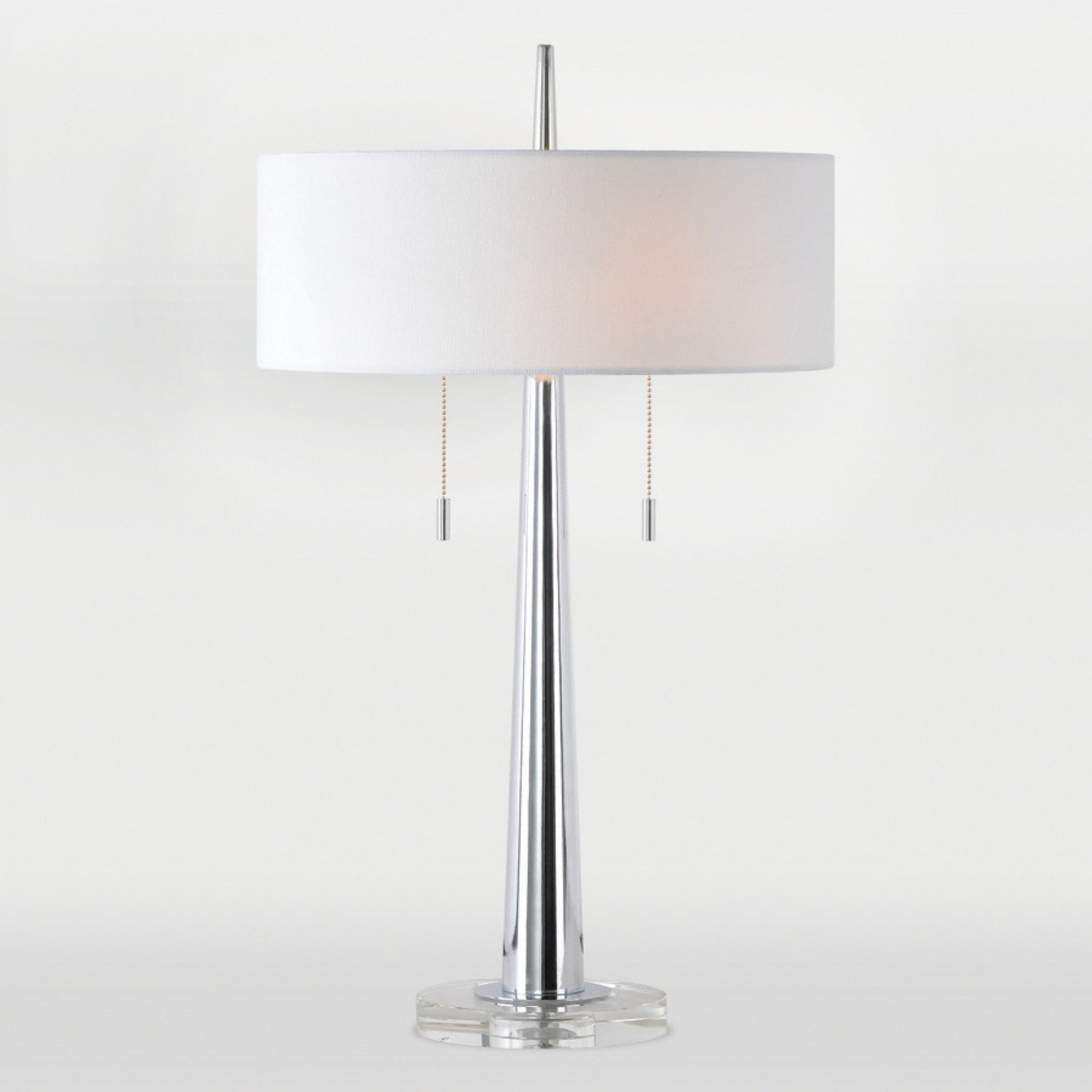 6620747 crystal office table lamp