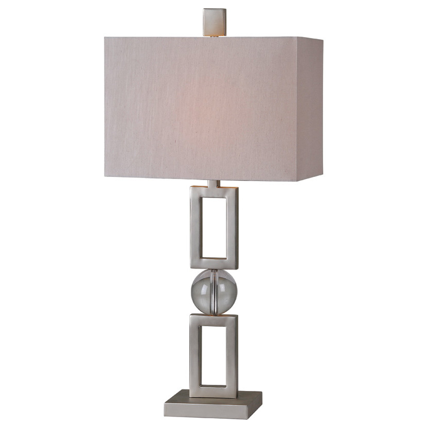 6620748 crystal office table lamp