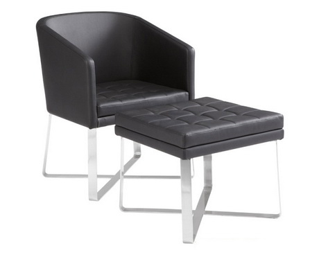 AC00051 New designs leather Lounge Chair