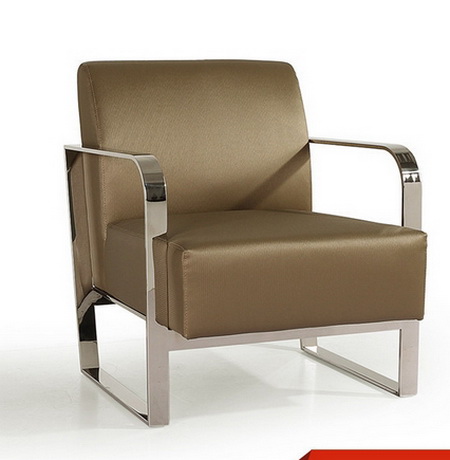 AC00056 New designs leather Lounge Chair