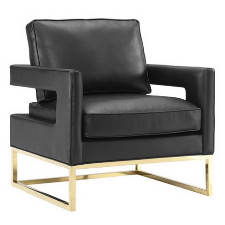 AC00061 New designs leather Lounge Chair