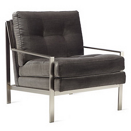 AC00063 New designs leather Lounge Chair