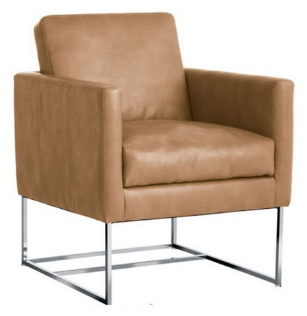 AC00103 New designs leather Lounge Chair