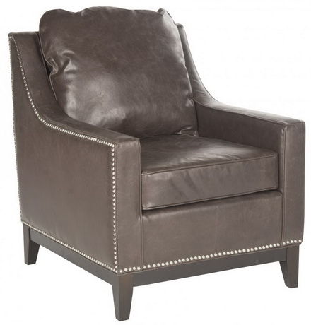 AC00130 New designs leather Lounge Chair