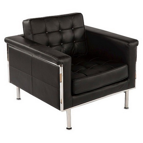 AC00139 New designs leather Lounge Chair