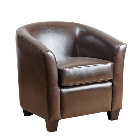 AC00168 New designs leather Lounge Chair