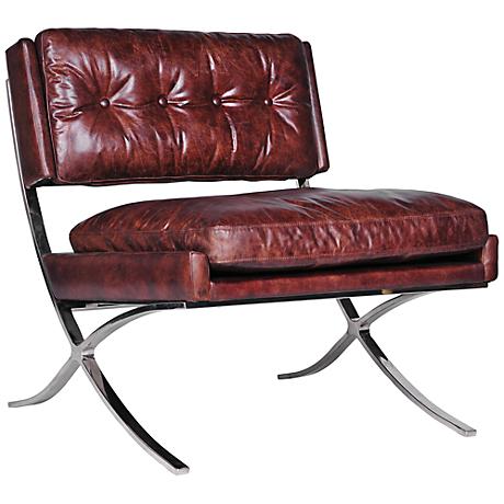 AC00185 New designs leather Lounge Chair