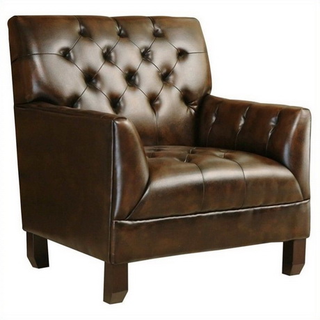 AC00193 New designs leather Lounge Chair