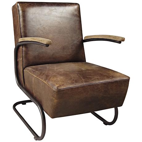 AC00238 New designs leather Lounge Chair