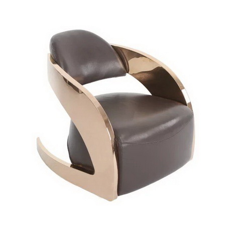 AC00247 New designs leather Lounge Chair