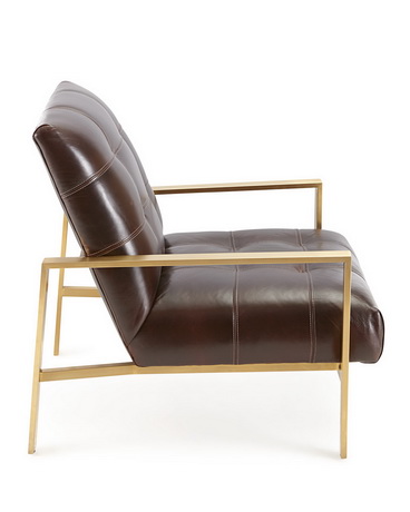 AC00401 New designs leather Lounge Chair