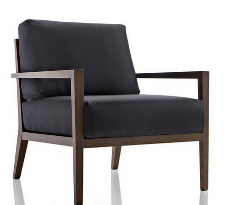 AC00510 New designs leather Lounge Chair