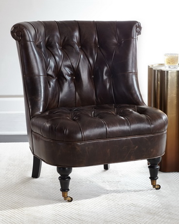 AC00692 New designs leather Lounge Chair