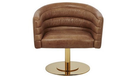 AC00714 New designs leather Lounge Chair