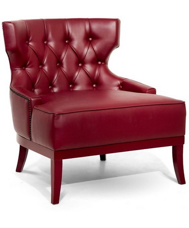 AC00757 New designs leather Lounge Chair