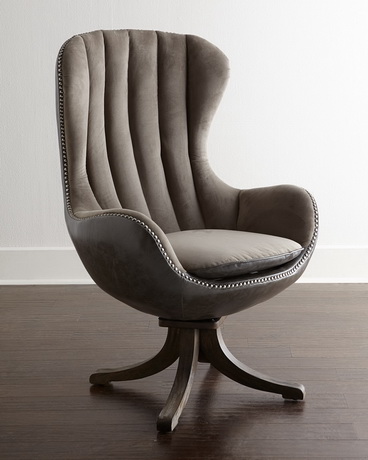 AC00773 New designs leather Lounge Chair