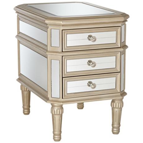 610089 Chipboard chest of drawers