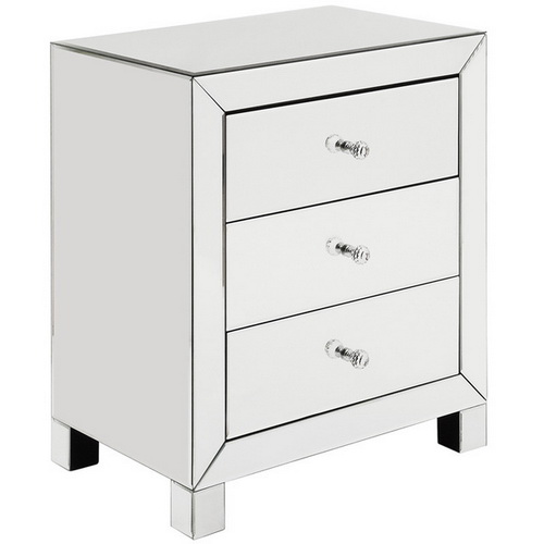 610094 Chipboard chest of drawers