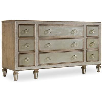 610257 antique small drawer cabinet