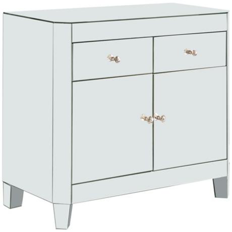 610326 fully assembled wood living cabinet