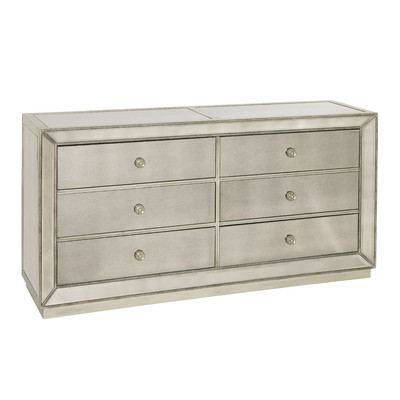 610431 wooden cabinet with drawer chest