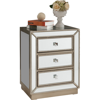 610434 wooden cabinet with drawer chest