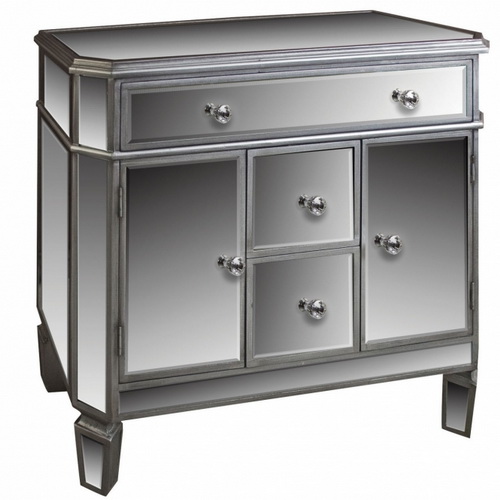 610441 wooden cabinet with drawer chest