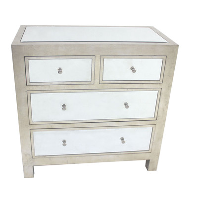 610463 wooden cabinet with drawer chest