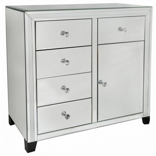 610469 wooden cabinet with drawer chest