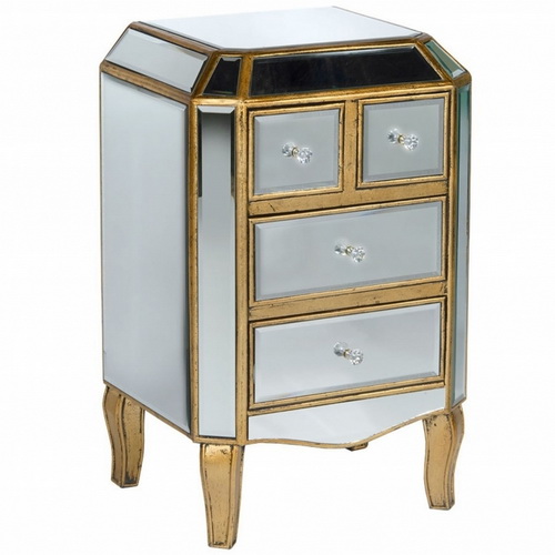 610471 wooden cabinet with drawer chest