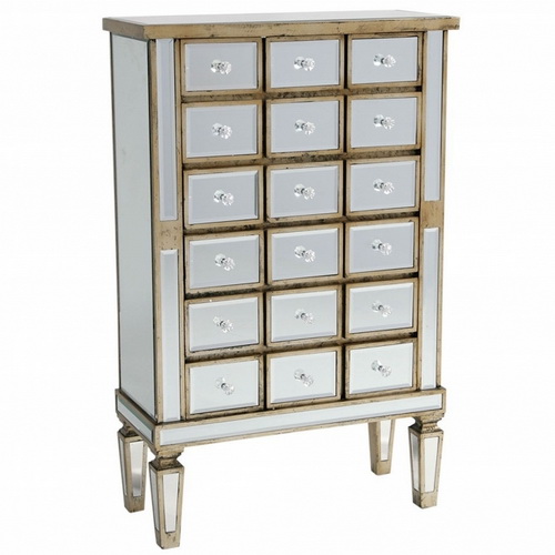 610473 wooden cabinet with drawer chest