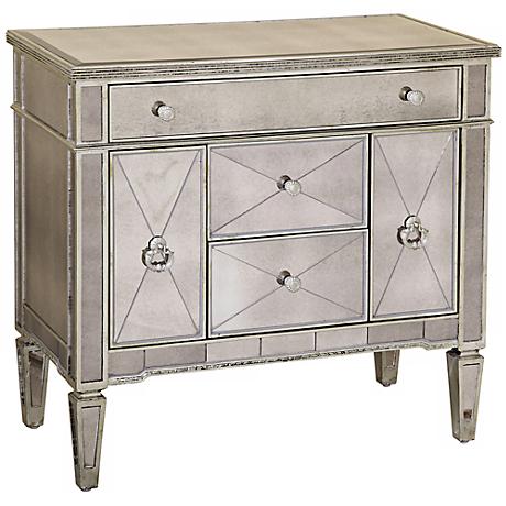 610483 wooden cabinet with drawer chest