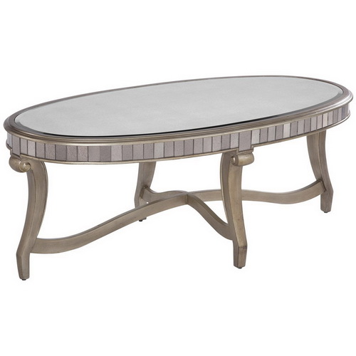 620018 Modern mirrored coffee table