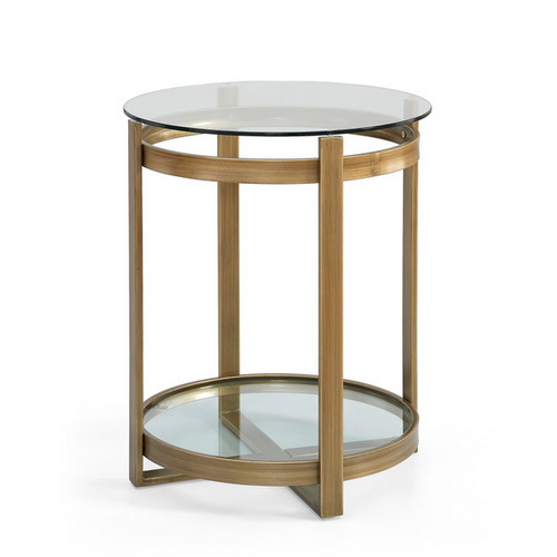 620035 Modern mirrored coffee table