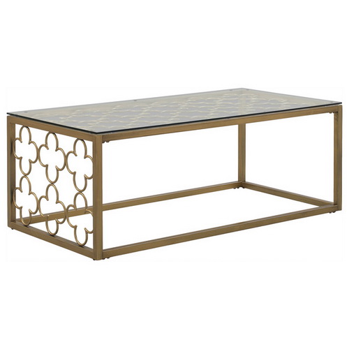 620036 Modern mirrored coffee table