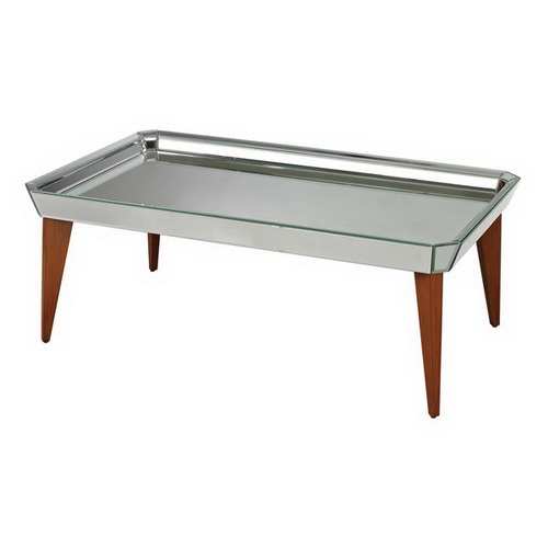 620039 Modern mirrored coffee table