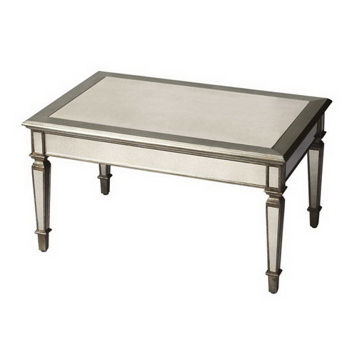 620040 Modern mirrored coffee table