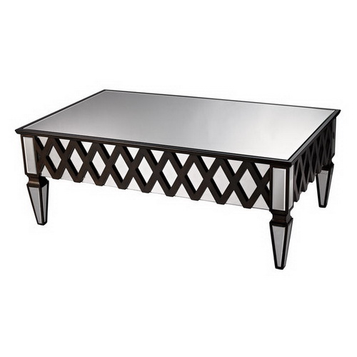 620042 Modern mirrored coffee table