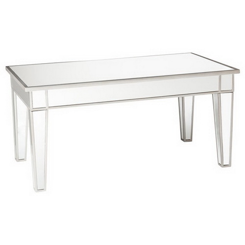 620043 Modern mirrored coffee table