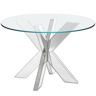 620052 Modern mirrored coffee table