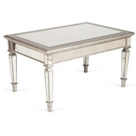 620060 Modern mirrored coffee table