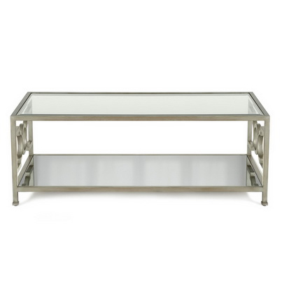 620061 Modern mirrored coffee table