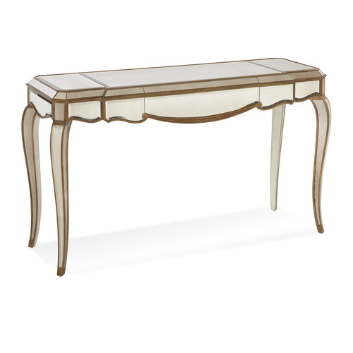 620068 Modern mirrored coffee table