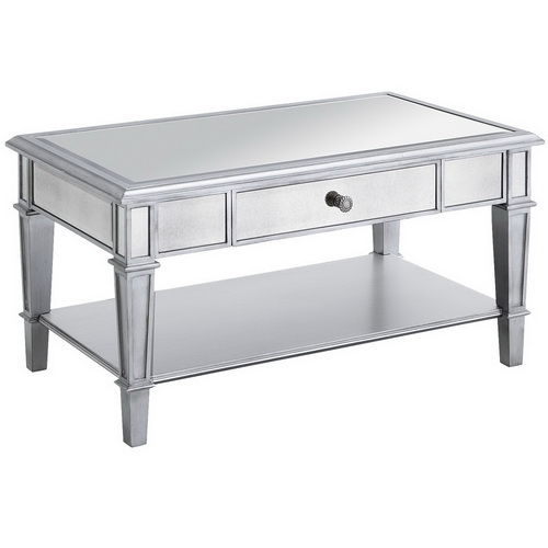 620070 Modern mirrored coffee table