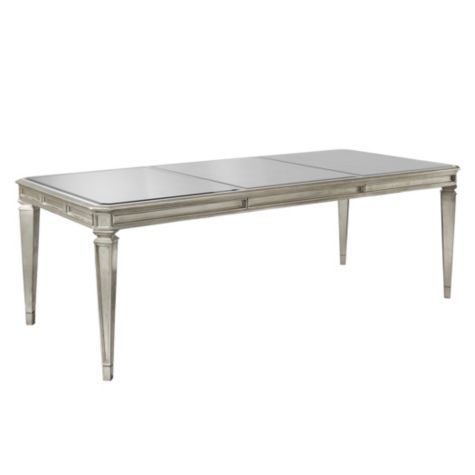 620073 Modern mirrored coffee table