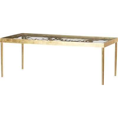 620088 Modern mirrored coffee table