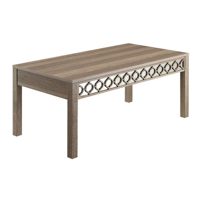 620096 Modern mirrored coffee table