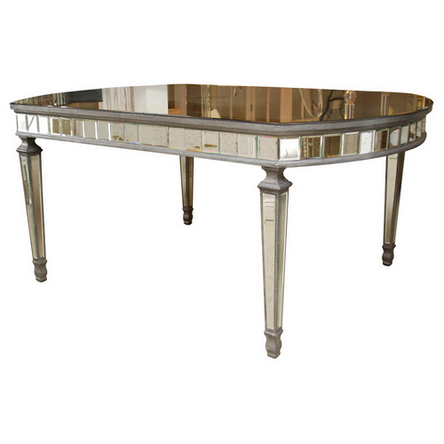 620099 Modern mirrored coffee table