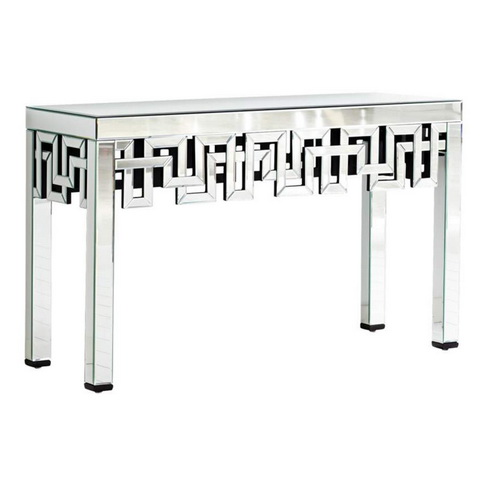 630010 console mirrored table modern