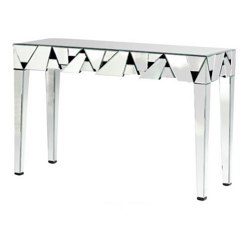 630014 console mirrored table modern